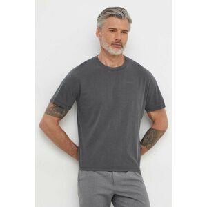 Pepe Jeans tricou din bumbac Jacko barbati, culoarea gri, neted, PM508664 imagine