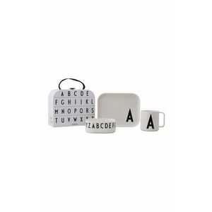 Design Letters set de mic dejun pentru copii 4-pack imagine