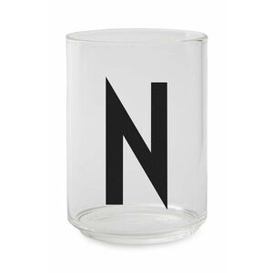 Design Letters sticlă Personal Drinking Glass imagine