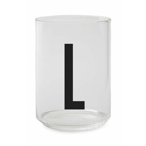 Design Letters sticlă Personal Drinking Glass imagine