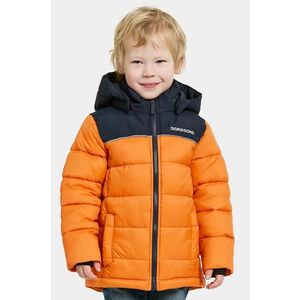 Didriksons geaca copii FOX KIDS JACKET culoarea portocaliu, 505522 imagine