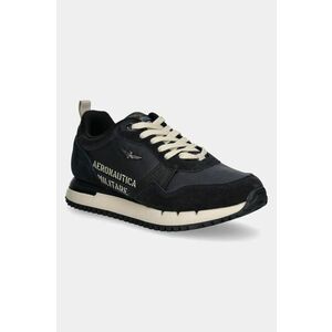 Aeronautica Militare sneakers culoarea albastru marin, SC283CT3384 imagine