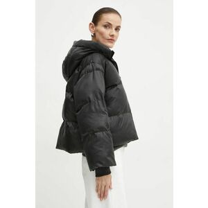 MAX&Co. geaca femei, culoarea negru, de iarna, oversize, 2426486024200 imagine