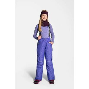 Lemon Explore pantaloni de schi pentru copii culoarea violet, OUTERWEAR SNOW&SKI GIRL imagine