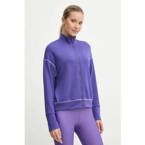 United Colors of Benetton bluza femei, culoarea violet, neted, 3JLC3M06H imagine