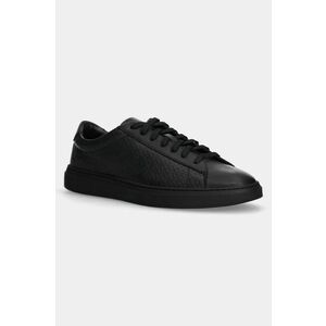 BOSS sneakers din piele Kieran culoarea negru, 50536507 imagine