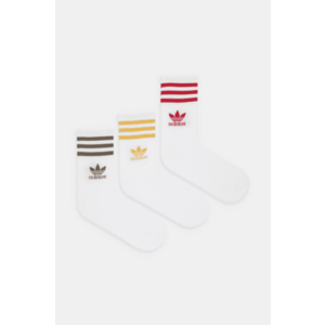 adidas Originals sosete 3-pack culoarea alb, IX7511 imagine