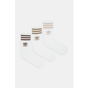 adidas Originals sosete 3-pack culoarea alb, IX7513 imagine