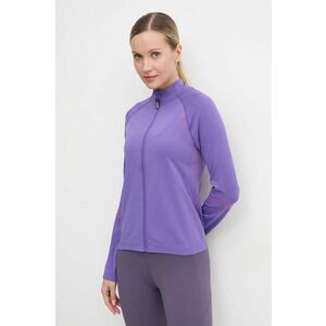 United Colors of Benetton bluza femei, culoarea violet, modelator, 189T3M01T imagine