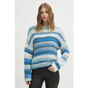 United Colors of Benetton pulover din amestec de lana femei, cu turtleneck, 1060D203C imagine