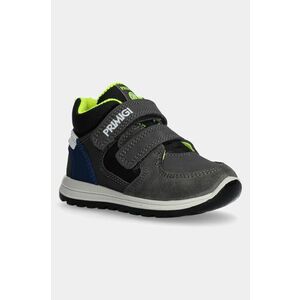 Primigi sneakers pentru copii culoarea gri, PTI 68550 imagine