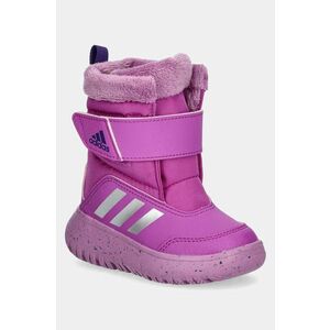 adidas cizme de iarna copii Winterplay culoarea violet, IE8672 imagine