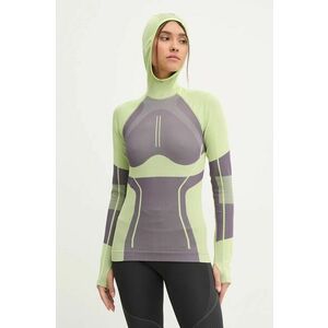 adidas by Stella McCartney hanorac TrueStrenght culoarea verde, IV5524 imagine