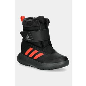 adidas cizme de iarnă copii Winterplay C culoarea negru, IF1718 imagine