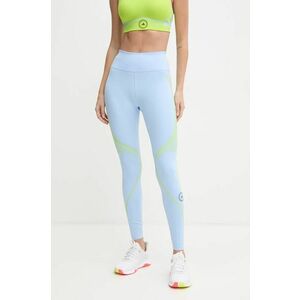 adidas by Stella McCartney leggins de antrenament TruePace cu imprimeu, IW7959 imagine