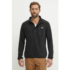 Quiksilver bluza barbati, culoarea negru, neted imagine