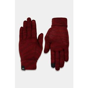 Salewa manusi Cristallo Merino culoarea bordo, 00.0000028514 imagine