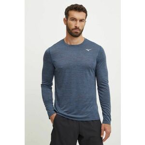 Mizuno longsleeve pentru alergare Impulse Core cu imprimeu imagine