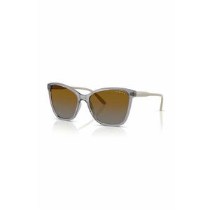 VOGUE ochelari de soare femei, culoarea transparent imagine