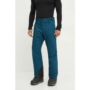 Peak Performance pantaloni de schi Maroon culoarea turcoaz imagine