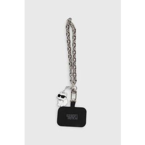 Karl Lagerfeld curea telefon Universal Hand Strap Choupette imagine