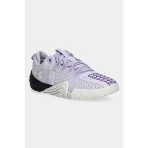 Under Armour pantofi de antrenament TriBase Reign 6 culoarea violet imagine