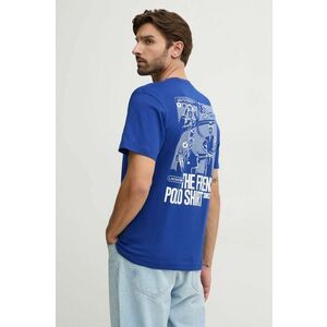 Lacoste tricou din bumbac barbati, cu imprimeu, TH7363 imagine