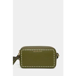 MICHAEL Michael Kors poseta de piele culoarea verde, 32T4GJ6C1L imagine