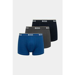 BOSS boxeri 3-pack barbati, culoarea negru, 50475282 imagine