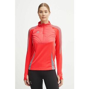 adidas Performance hanorac Tiro 24 culoarea roz, cu imprimeu, IY0130 imagine