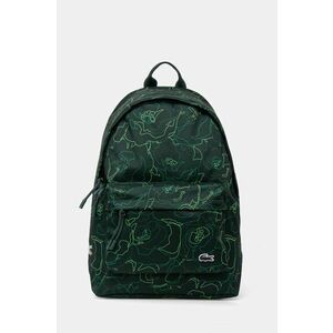 Lacoste rucsac culoarea verde, mare, modelator, NU4693HN imagine