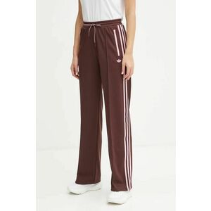 adidas Originals pantaloni de trening Montreal Track Pant culoarea maro, modelator, JL9631 imagine