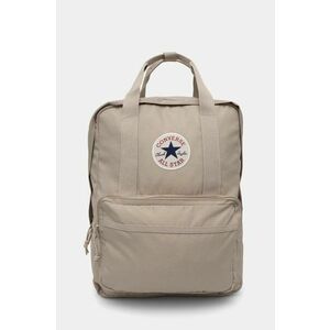 Converse rucsac culoarea bej, mare, neted, 10026013-A05 imagine