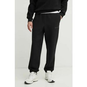 Lacoste pantaloni de trening culoarea negru, cu imprimeu, XH2859 imagine