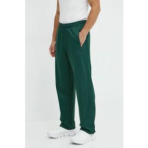 adidas Originals pantaloni de trening culoarea verde, neted, IW3251 imagine