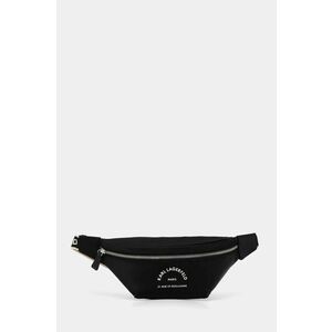 Karl Lagerfeld borseta culoarea negru, 246W3067 imagine