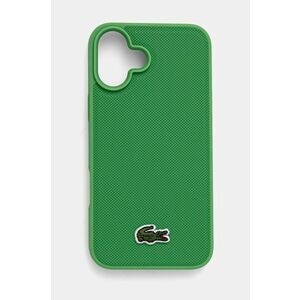 Lacoste etui pentru telefon iPhone 16 Plus 6.7 culoarea verde, LCHMP16MPVCN imagine