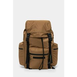 United Colors of Benetton rucsac culoarea verde, mare, neted, 69Q9UY03A imagine