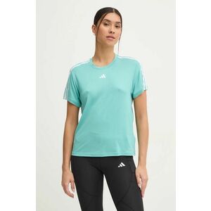 adidas Performance tricou de antrenament Train Essentials culoarea turcoaz, IX0991 imagine