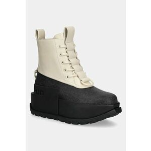 United Nude botine Roko Patrol Boot femei, culoarea negru, cu platforma, 10881510192 imagine