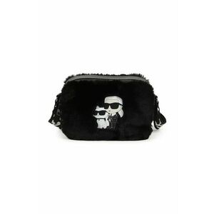 Karl Lagerfeld poseta fete culoarea negru, Z30340 imagine