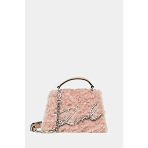 Karl Lagerfeld poseta culoarea roz, 246W3094 imagine