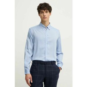 Sisley camasa barbati, cu guler button-down, regular, 5SEQSQ049 imagine