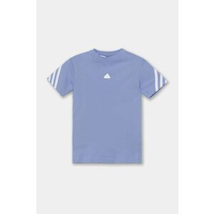 adidas tricou de bumbac pentru copii U FI 3S T cu imprimeu, IX3653 imagine