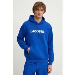 Lacoste bluza barbati, cu glugă, cu imprimeu, SH2860 imagine