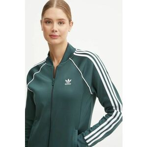 adidas Originals bluza femei, culoarea verde, modelator, IY2168 imagine