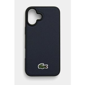 Lacoste etui pentru telefon iPhone 16 Plus 6.7 culoarea albastru marin, LCHMP16MPVCV imagine