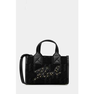 Karl Lagerfeld poseta culoarea negru, 246W3012 imagine