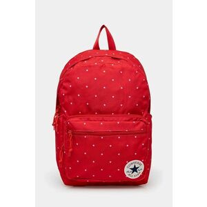 Converse rucsac culoarea rosu, mare, modelator, 10019901-A42 imagine