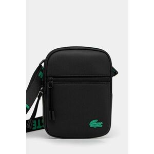 Lacoste borseta culoarea negru, NH4679TX imagine